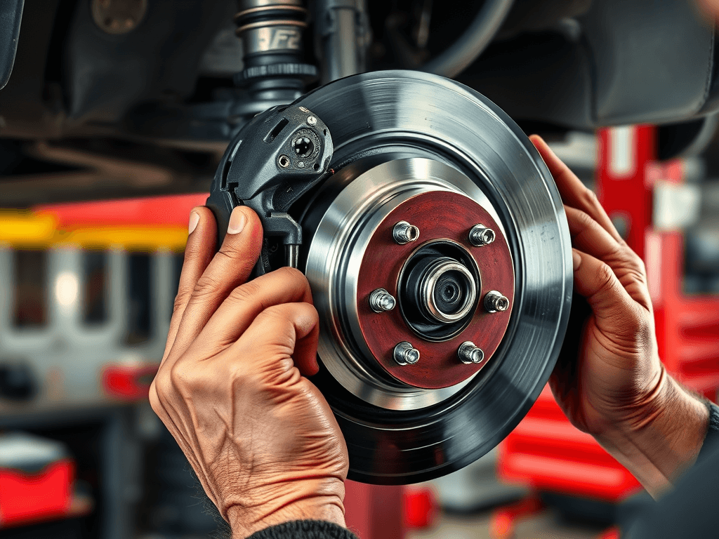 Jak sprawdzić stan tarcz i klocków hamulcowych?