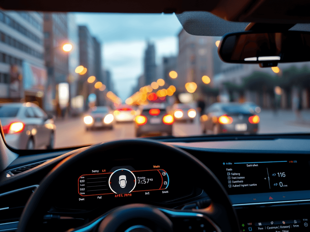 Jak działają systemy wspomagania kierowcy (ADAS)?