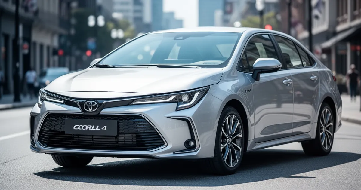 Toyota Corolla E210 – dane techniczne, spalanie, cena
