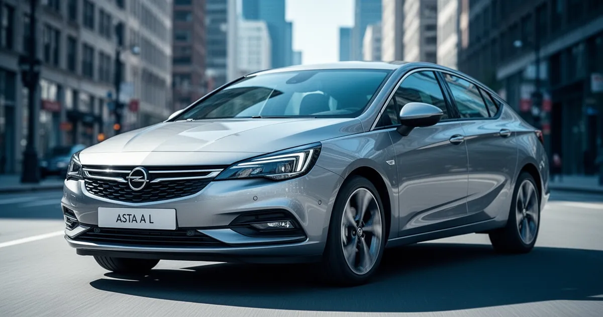 Opel Astra L – dane techniczne, spalanie, cena