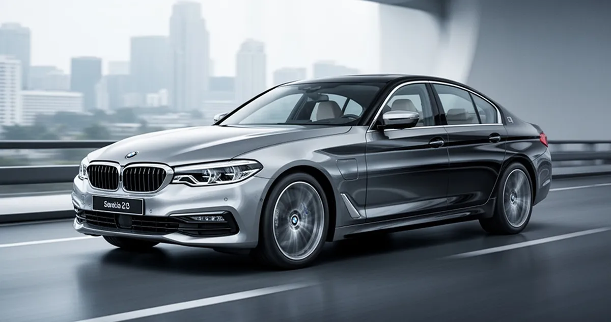 BMW Seria 5 G30 – dane techniczne, spalanie, cena