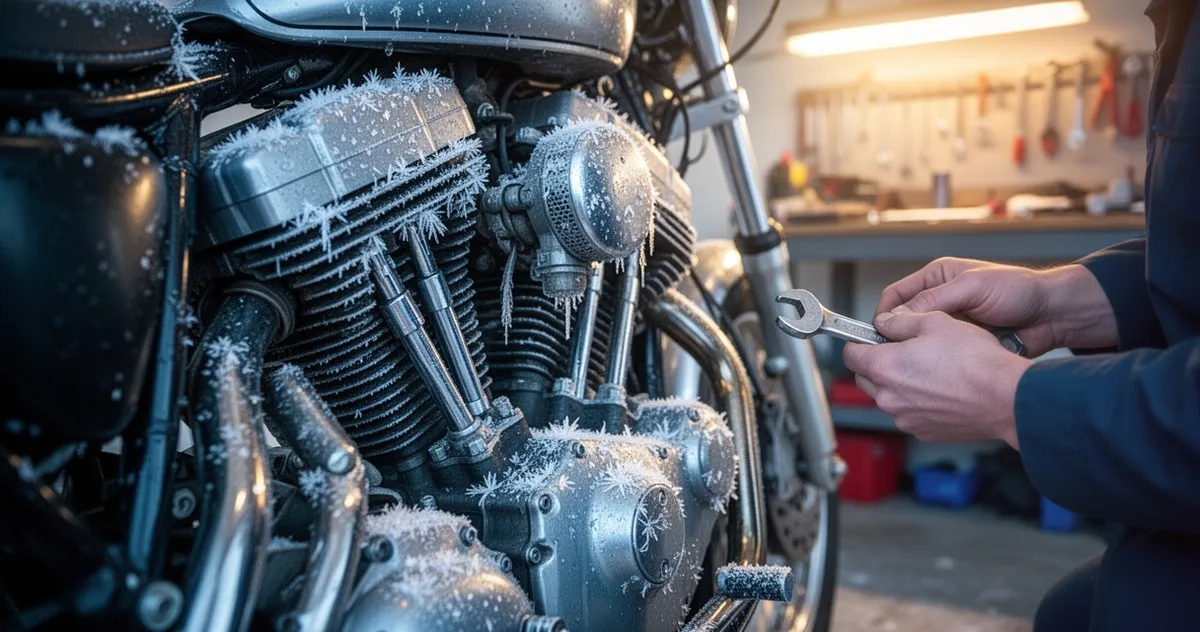 Jak nie zniszczyć motocykla podczas pierwszego uruchomienia po zimie?