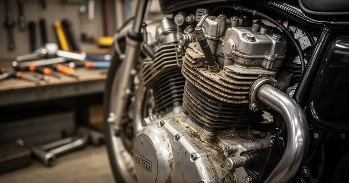 Co najbardziej zużywa silnik motocykla? Mechanicy wskazują najczęstsze przyczyny