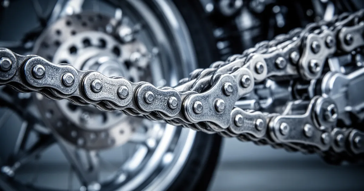 Ile naprawdę wytrzymuje łańcuch motocyklowy? Wszystko zależy od tych kilku rzeczy