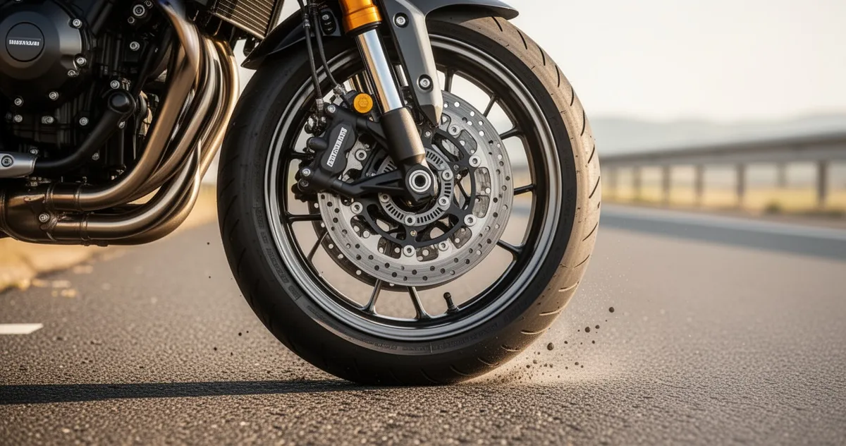 Dlaczego motocykl „ściąga” podczas jazdy? Możliwe przyczyny i rozwiązania