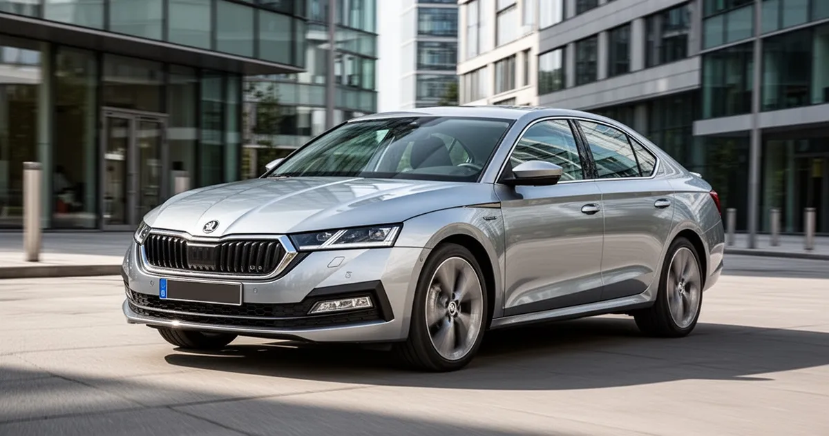 Skoda Octavia IV w wersji liftback