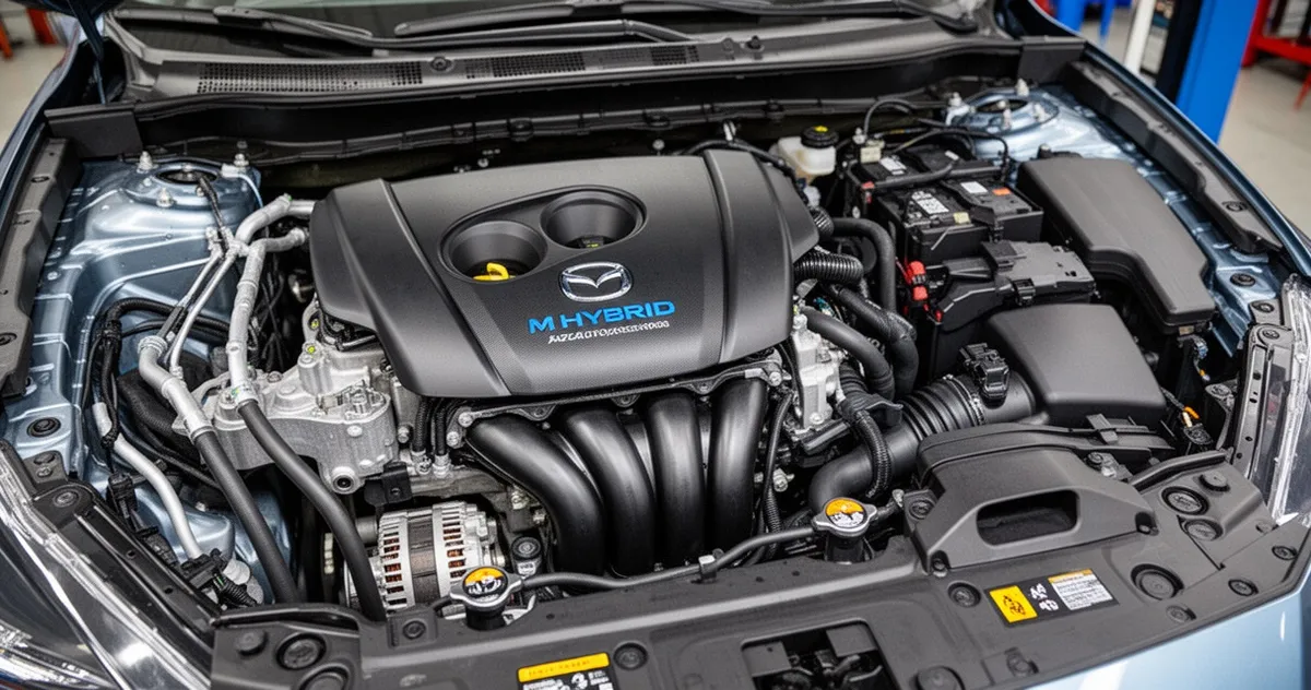 Silnik 2.0 e-Skyactiv-G M Hybrid modelu Mazda 3 BP
