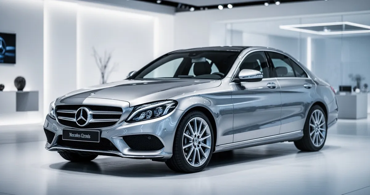 Mercedes C Klasa W206 – dane techniczne, spalanie, cena