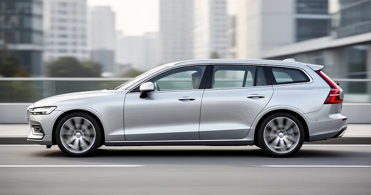 Volvo V60 II – dane techniczne, spalanie, cena