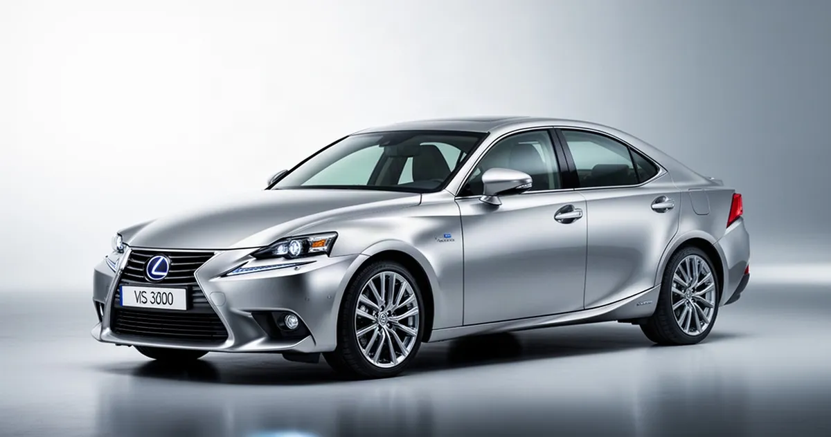 Lexus IS 300h – dane techniczne, spalanie, cena