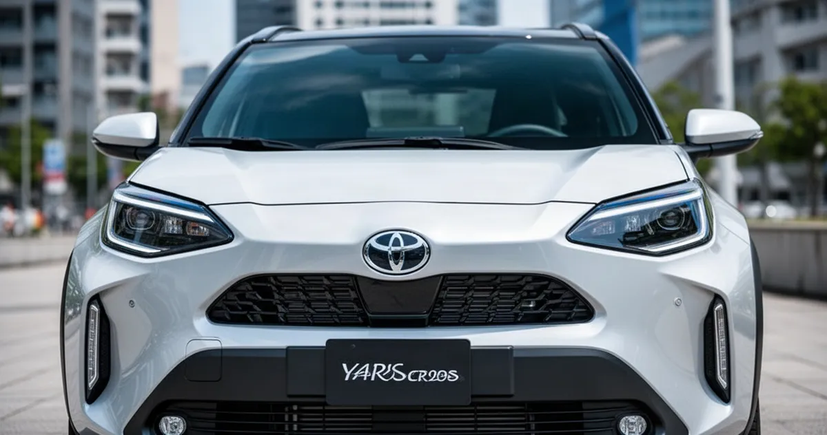 Toyota Yaris Cross – dane techniczne, spalanie, cena