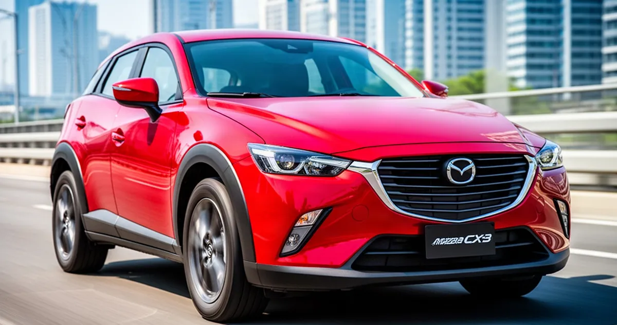 Mazda CX-3 – dane techniczne, spalanie, cena