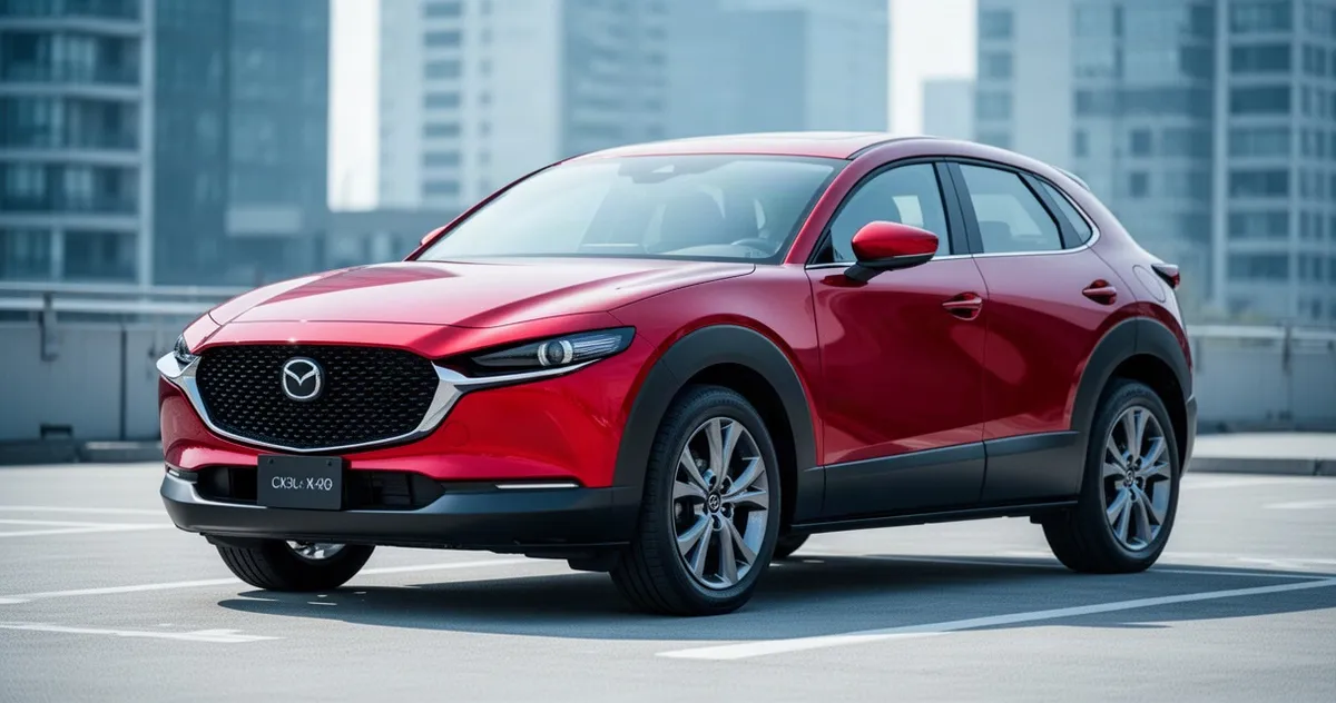 Mazda CX-30 – dane techniczne, spalanie, cena
