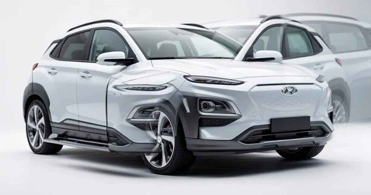 Hyundai Kona – dane techniczne, spalanie, cena