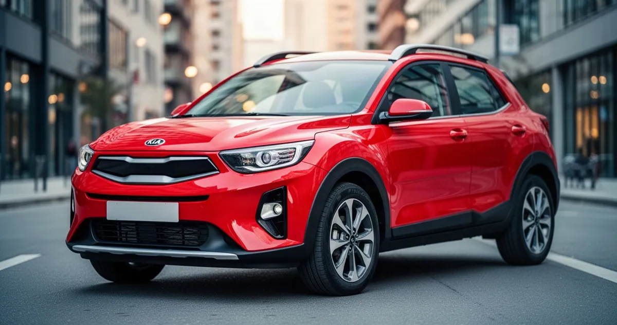 Kia Stonic – dane techniczne, spalanie, cena