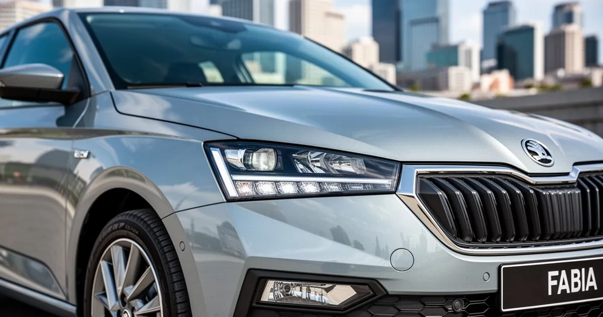 Skoda Fabia IV – dane techniczne, spalanie, cena