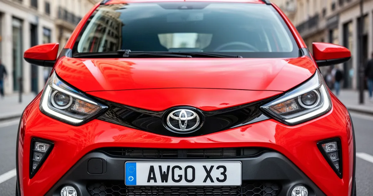 Toyota Aygo X – dane techniczne, spalanie, cena
