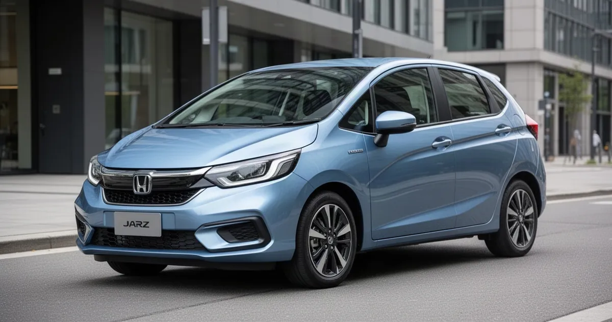 Honda Jazz IV w wersji hybrydowej e:HEV z 2023 roku