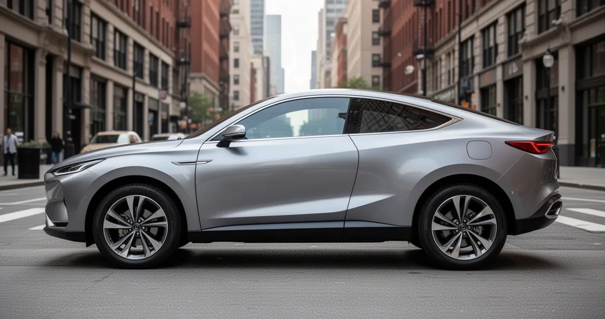 Renault Arkana SUV coupe na miejskiej ulicy