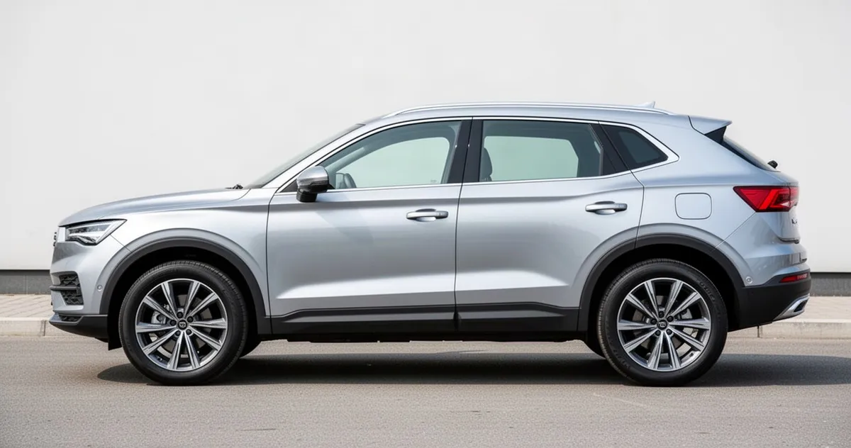 BMW X3 G01 widok z boku